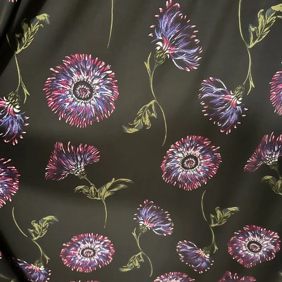 Maurices Black Floral Maxi Dress - Picture 3 of 8